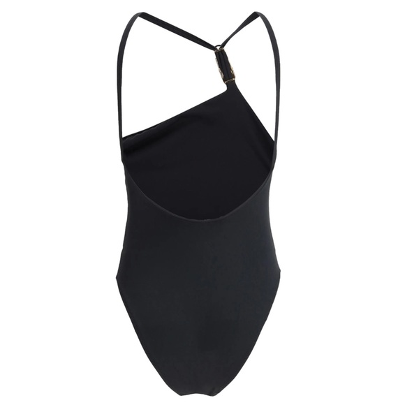 VERSACE Medusa safety pin one shoulder swimsuit - Picture 6 of 6